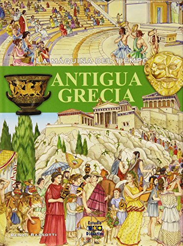 Beispielbild fr Antigua Grecia zum Verkauf von Hamelyn