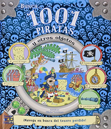 Imagen de archivo de BUSCA 1001 PIRATAS Y OTROS OBJETOS a la venta por HPB Inc.