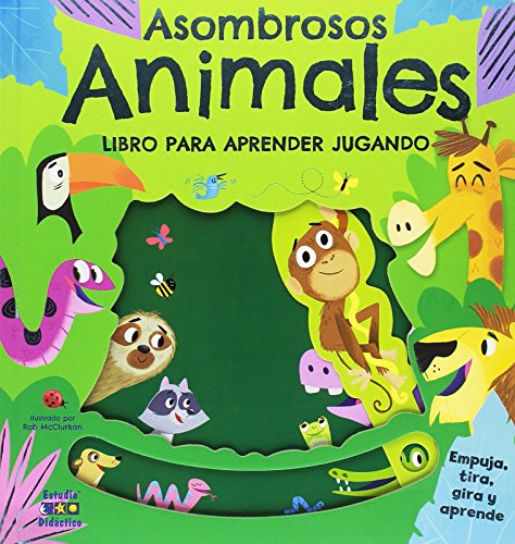 Imagen de archivo de ASOMBROSOS ANIMALES a la venta por Reuseabook