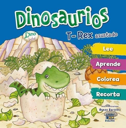 Stock image for DINOSAURIO T-REX ASUSTADO for sale by AG Library