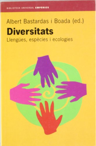 9788497870405: Diversitats: Llenges, espcies i ecologies