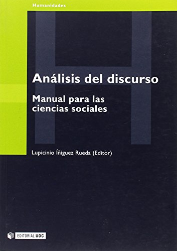 9788497880008: Analisis del discurso