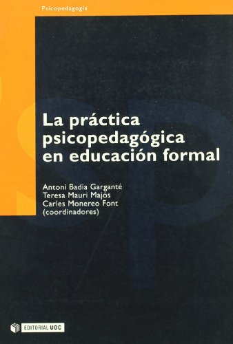 9788497880084: La prctica psicopedaggica en la educacin formal: 24