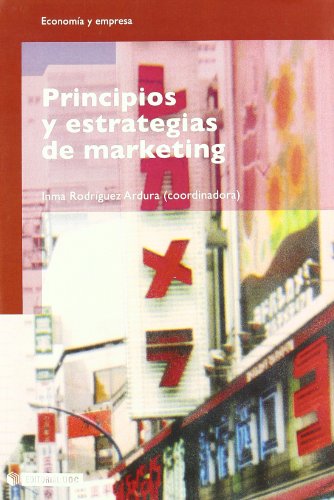 Imagen de archivo de Principios y estrategias de marketing a la venta por Iridium_Books