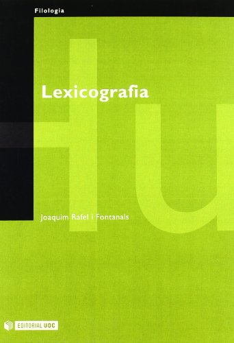 Imagen de archivo de LEXICOGRAFIA. a la venta por KALAMO LIBROS, S.L.