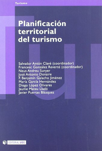 9788497883221: Planificacin territorial del turismo (Spanish Edition)