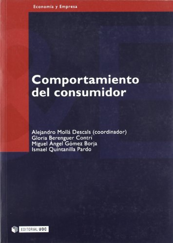 Imagen de archivo de COMPORTAMIENTO DEL CONSUMIDOR a la venta por KALAMO LIBROS, S.L.
