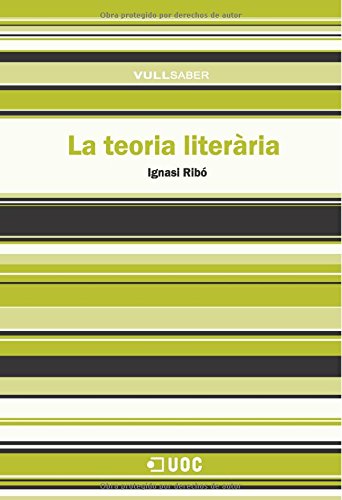 La teoria literària (Paperback) - Ignasi Ribó Labastida