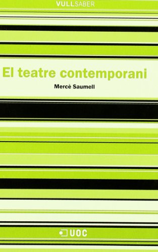 Stock image for El teatre contemporani for sale by Hilando Libros