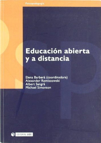 Imagen de archivo de Educaci n abierta y a distancia (Psicopedagogia / Psychopedagogy) (Spanish Edition) a la venta por ThriftBooks-Dallas