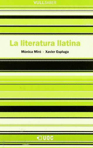 Stock image for La literatura llatina for sale by Hilando Libros