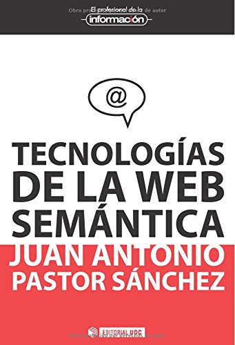 Beispielbild fr Tecnologas de la web semntica zum Verkauf von medimops