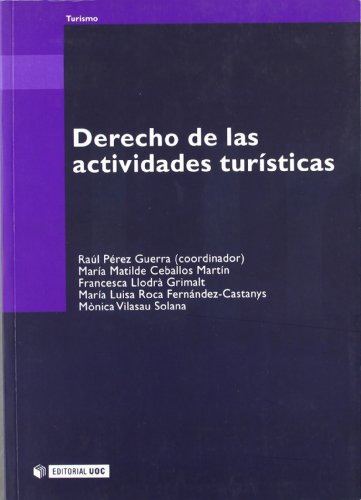 Derecho de las actividades turísticas - Unknown