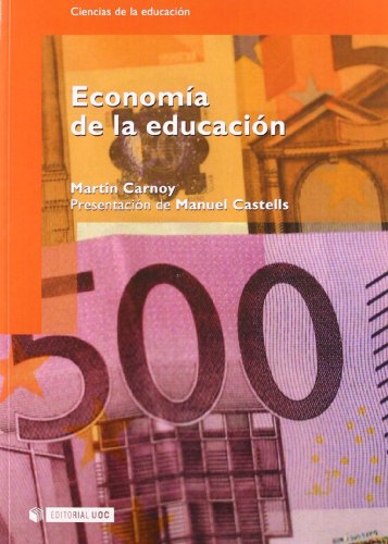 Stock image for Economa de la educacin for sale by Hilando Libros