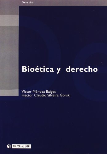 Beispielbild fr Biotica y derecho (Manuales, Band 84) zum Verkauf von medimops