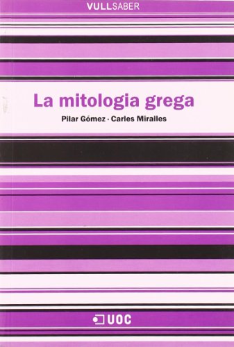 Stock image for La Mitologia Grega for sale by Hamelyn