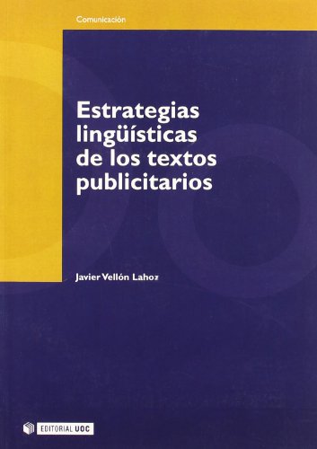 Beispielbild fr Estrategias Linguisticas De Los Textos Publi zum Verkauf von Serendipity