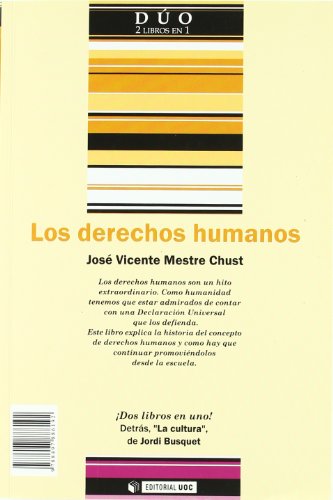 Stock image for La cultura y Los derechos humanos Busquet Duran, Jordi / Mestre Ch for sale by Iridium_Books