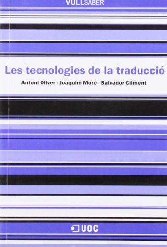 Imagen de archivo de Les Tecnologies de la Traducci a la venta por Hamelyn