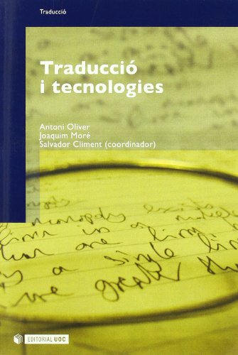 Imagen de archivo de TRADUCCI I TECNOLOGIES a la venta por Zilis Select Books