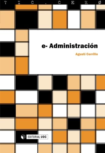 9788497887137: e-Administracin (Tic.cero) (Spanish Edition)