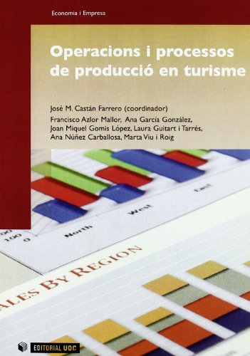 Stock image for Operacions i processos de producci eCastn Farrero, Jos M. for sale by Iridium_Books