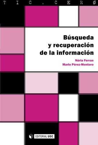 Stock image for Bsqueda y recuperacin de la informacin for sale by Hilando Libros