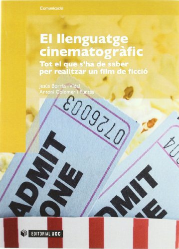 Imagen de archivo de El llenguatge cinematogrfic a la venta por Hilando Libros