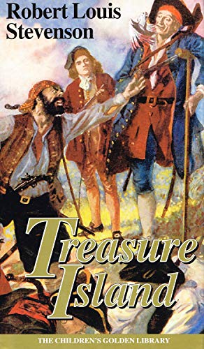 Stock image for Treasure Island (Children's Golden Library No.3) for sale by WorldofBooks