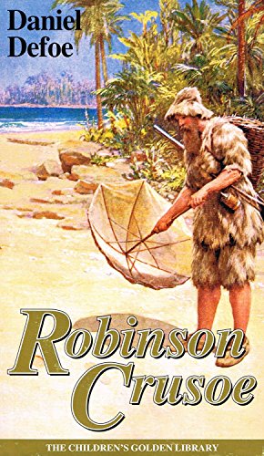 Imagen de archivo de Robinson Crusoe (Children's Golden Library No.11) a la venta por WorldofBooks