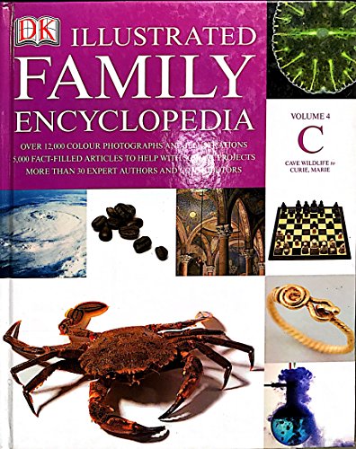 ILLUSTRATED FAMILY ENCYCLOPEDIA - VOL. I - A. (9788497895248) by Dorling Kindersley