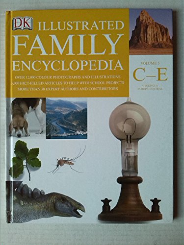 Stock image for The Dorling Kindersley Illustrated Family Encyclopedia Volume 5 C-E: Cycling to Europe, Central for sale by WorldofBooks