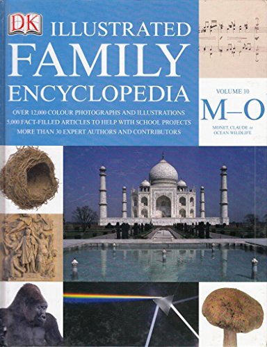 9788497895309: Illustrated Family Encyclopedia Volume 10 M-O Monet, Claude to Ocean Wildlife