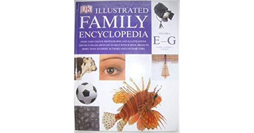 9788497895378: THE dorling Kindersley illustrated family encyclopedia (Full set, 16 books). (Illustrated family encyclopedia)