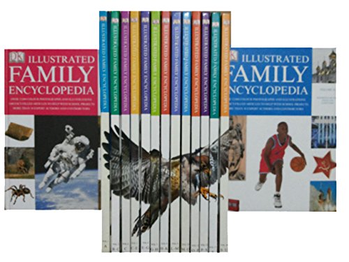 Stock image for The Dorling Kindersley Illustrated Family Encyclopedia Volumes 1 to 16 (Complete Set) for sale by J J Basset Books, bassettbooks, bookfarm.co.uk