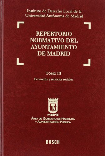 Repertorio normativo del Ayuntamiento de Madrid