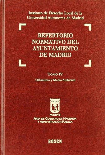 Stock image for Repertorio normativo del Ayuntamiento de Madrid for sale by Hilando Libros