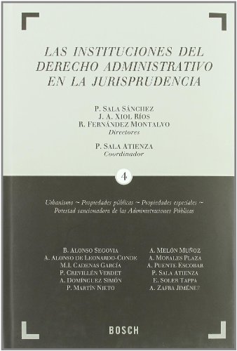 Imagen de archivo de Las instituciones del Derecho Administrativo en la jurisprudencia a la venta por MARCIAL PONS LIBRERO
