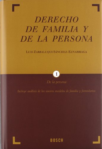 Imagen de archivo de DERECHO DE FAMILIA Y DE LA PERSONA a la venta por Iridium_Books