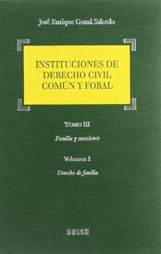Imagen de archivo de Instituciones de Derecho Civil Comn y Foral a la venta por Iridium_Books