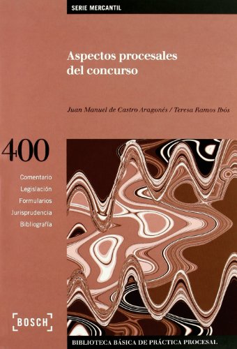 Imagen de archivo de Aspectos procesales del concurso a la venta por Agapea Libros