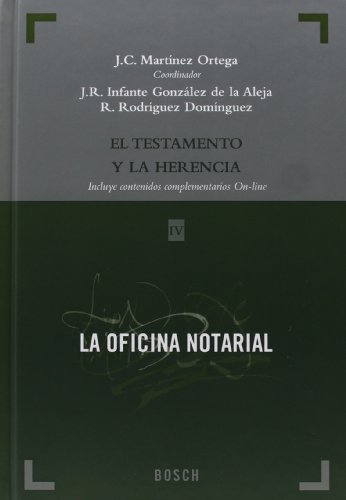 Imagen de archivo de EL TESTAMENTO Y LA HERENCIA a la venta por MARCIAL PONS LIBRERO