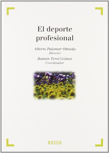 9788497904933: El deporte profesional : estudios previos: Estudios previos. Coleccin 'Derecho y Deporte'. Dirigida por A. Milln Garrido