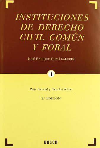 Imagen de archivo de INSTITUCIONES DE DERECHO CIVIL COMN Y FORAL 2. EDICIN. 3 TOMOS (4 VOLS.) a la venta por Zilis Select Books