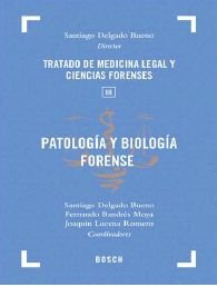 Beispielbild fr PATOLOGA Y BIOLOGA FORENSE TRATADO DE MEDICINA LEGAL Y CIENCIAS FORENSES. TOMO III. zum Verkauf von Zilis Select Books