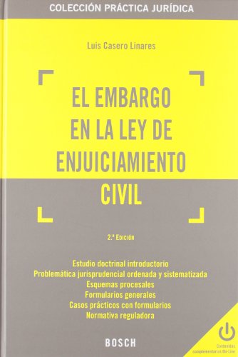 Imagen de archivo de El embargo en la Ley de Enjuiciamiento Civil (2. edicin) a la venta por Hilando Libros