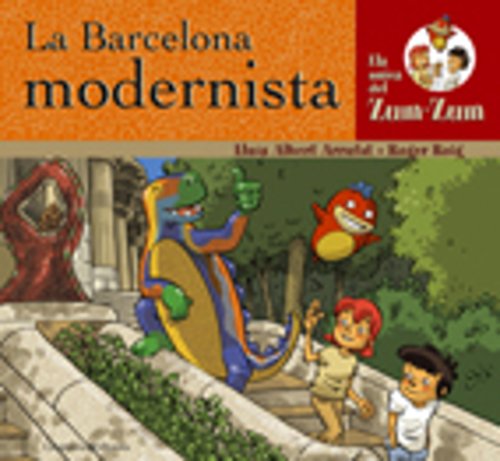 9788497912358: La Barcelona Modernista (Altres infantil)