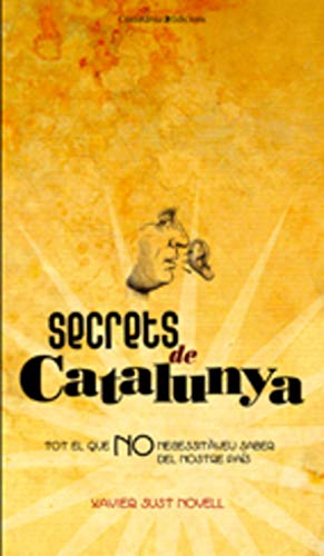 Imagen de archivo de Secrets de Catalunya a la venta por Iridium_Books