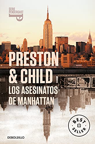 9788497931618: Los asesinatos de Manhattan (Inspector Pendergast 3) (Best Seller)