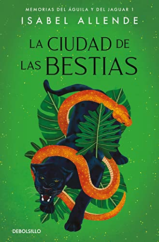 Beispielbild fr LA CIUDAD DE LAS BESTIAS (MEMORIAS DEL GUILA Y DEL JAGUAR 1) zum Verkauf von KALAMO LIBROS, S.L.